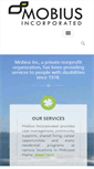 Mobile Screenshot of mobiusinc.org
