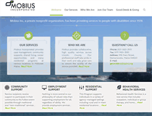 Tablet Screenshot of mobiusinc.org